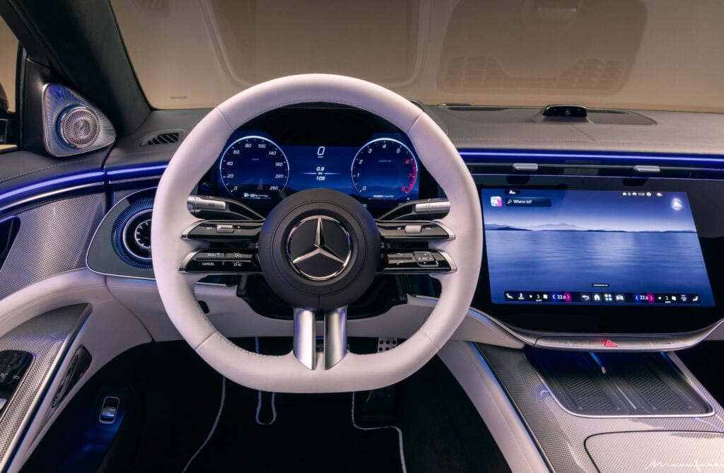 The new S-Class.