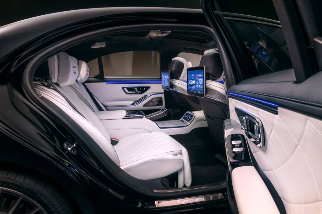 The new S-Class.