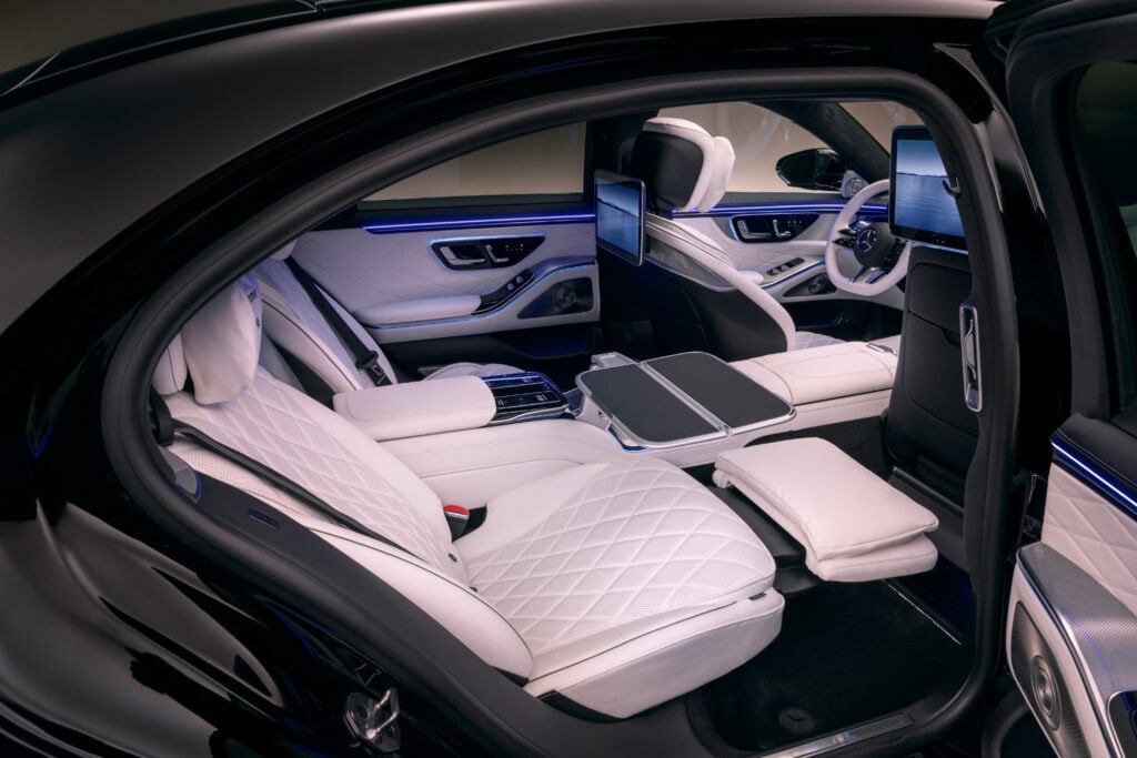 2027 Mercedes-Benz S-Class Rear Seat