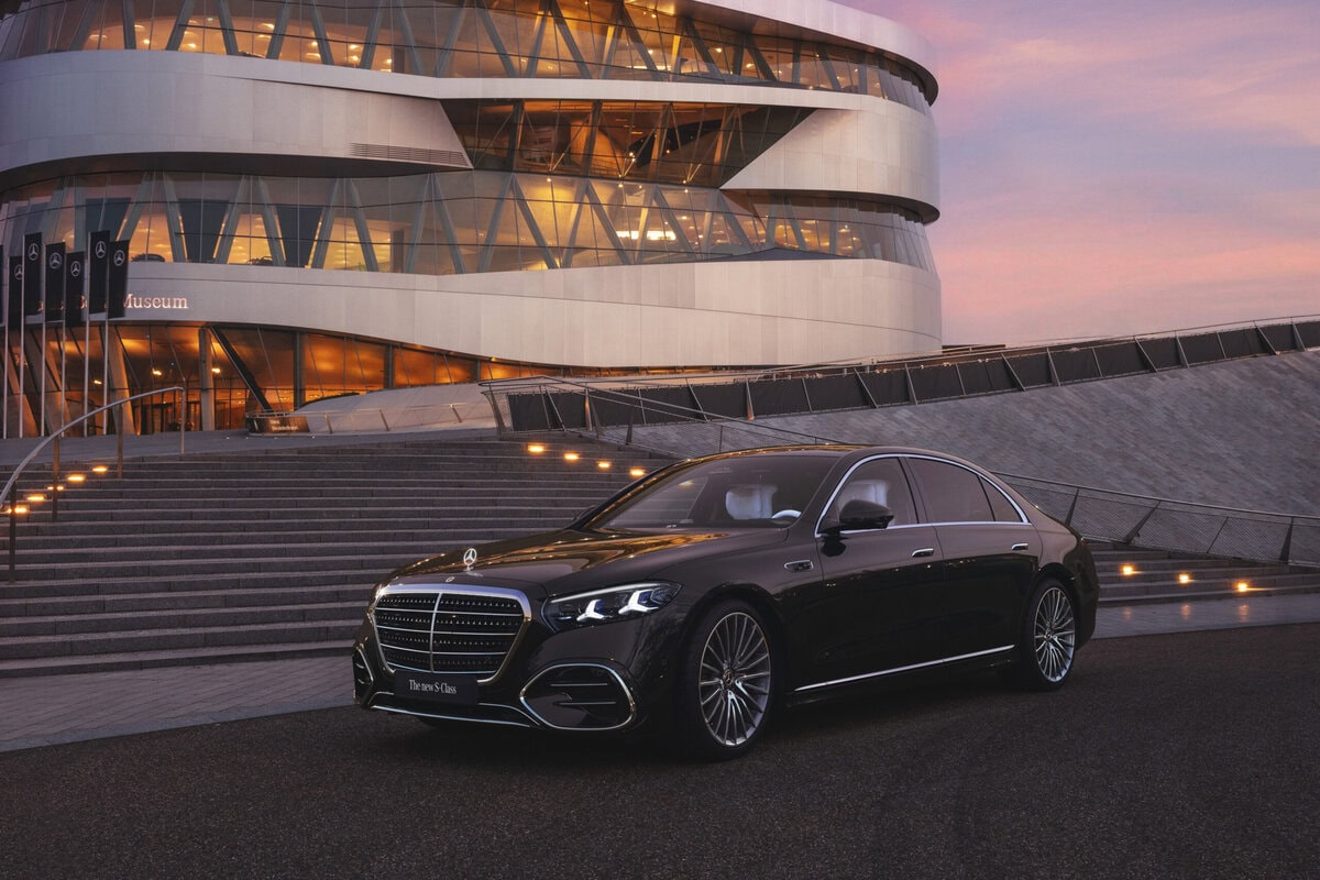 Featured image for “The New S-Class Is Mercedes’ Answer to Tesla’s Hype”