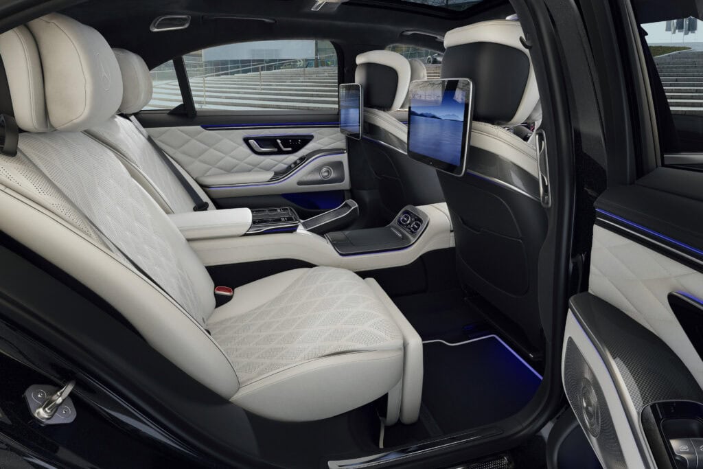 2027 Mercedes-Benz S-Class Rear Seat Luxury