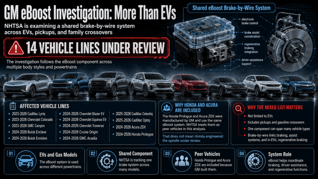 GM eBoost Brake Investigation