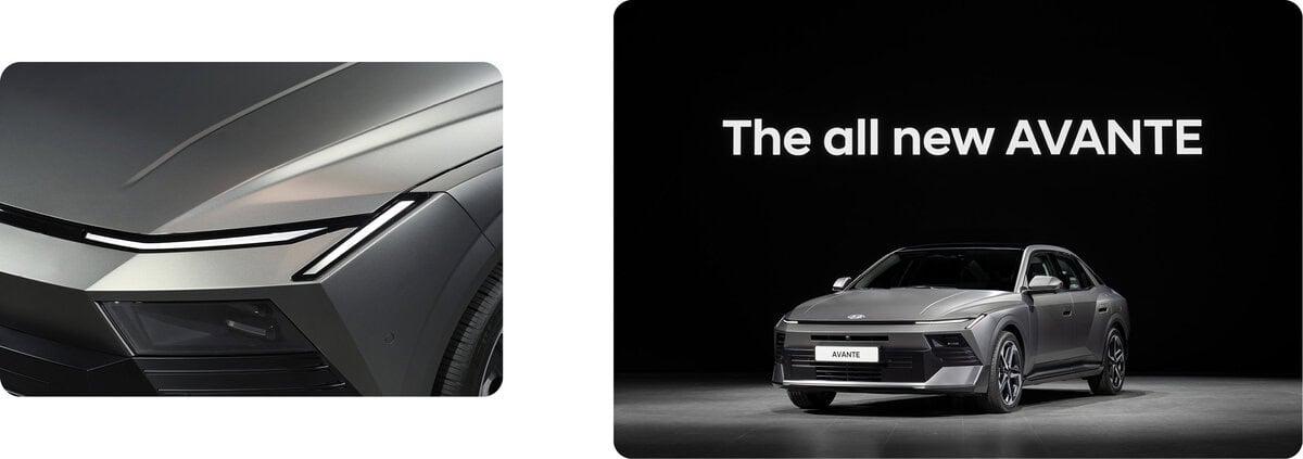 Featured image for “Hyundai’s New Elantra Looks Like It Escaped From The Future”