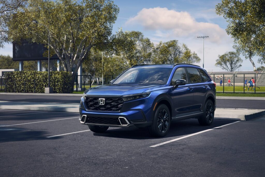 2026 Honda CR-V TrailSport Hybrid