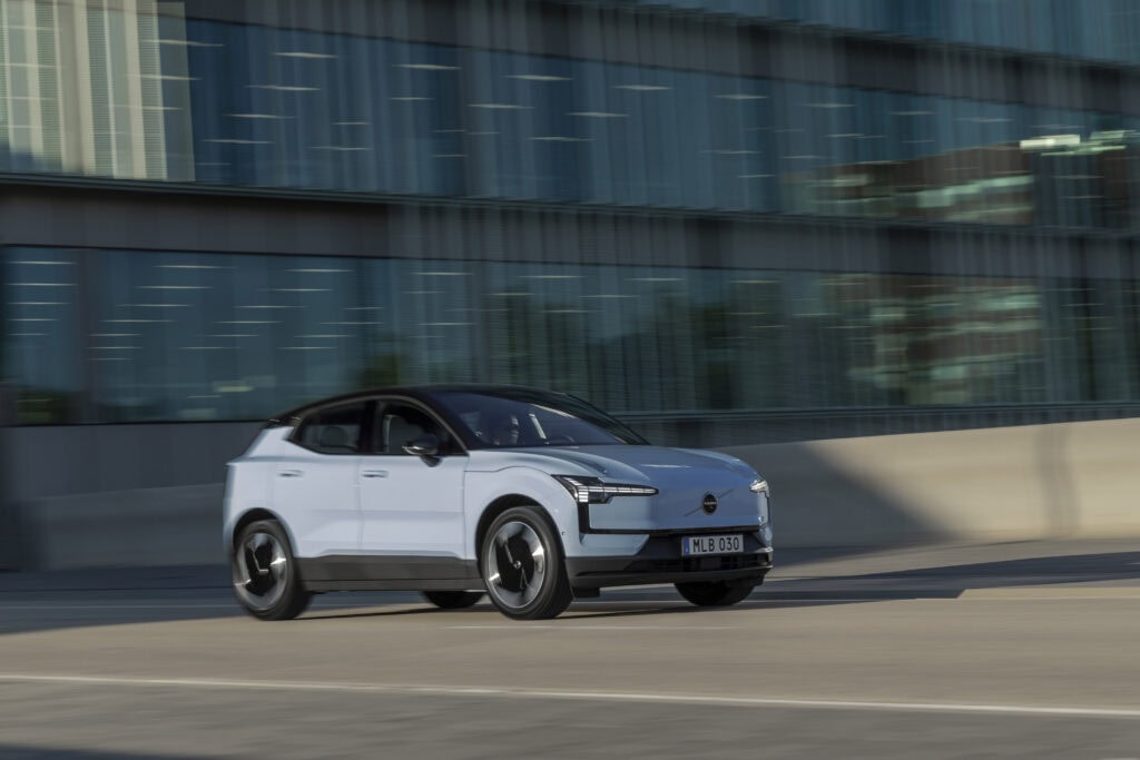 Fastest Vehicles Under $50K - Volvo EX30