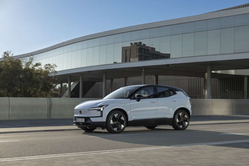 Fastest Vehicles Under $50K - Volvo EX30