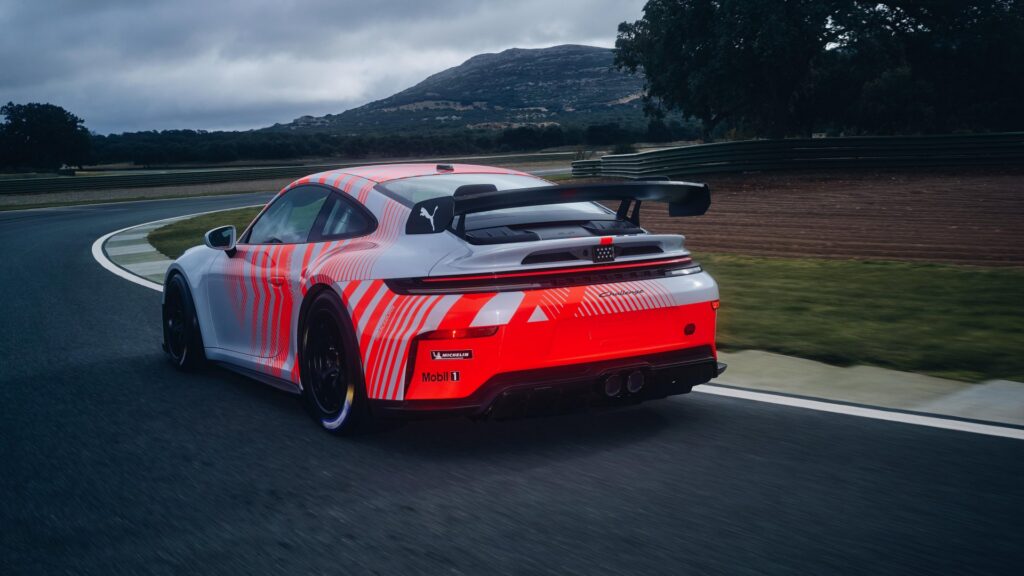 Your Very Own Porsche 911 GT3 Race Car