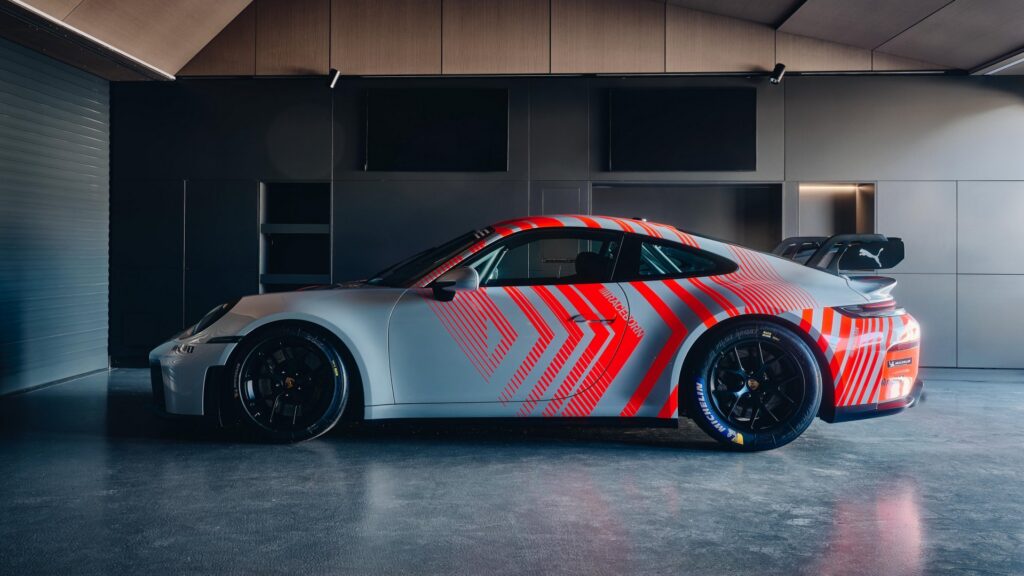 Your Very Own Porsche 911 GT3 Race Car