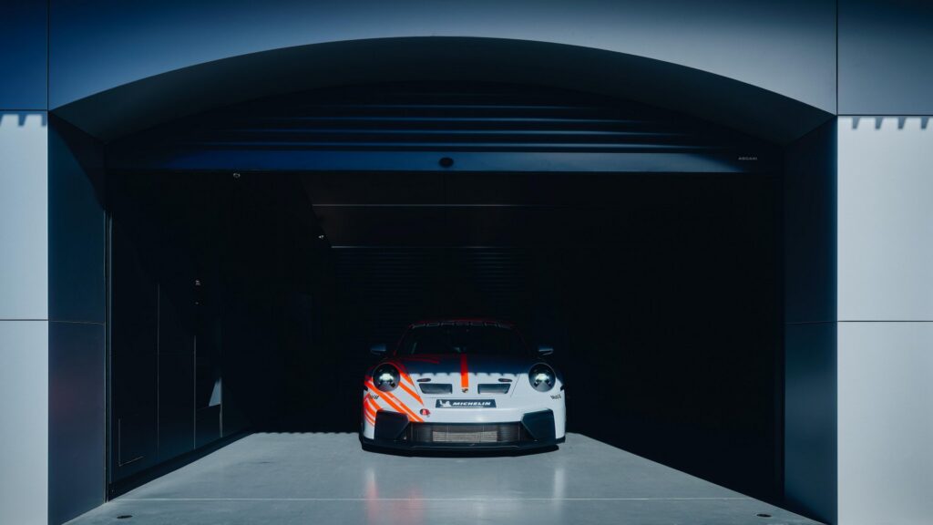Your Very Own Porsche 911 GT3 Race Car