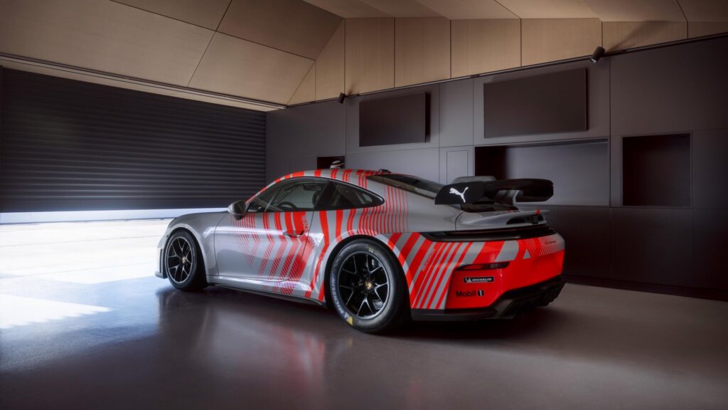 Your Very Own Porsche 911 GT3 Race Car