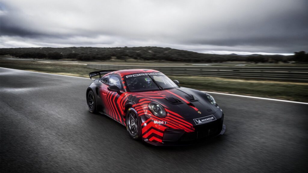 Your Very Own Porsche 911 GT3 Race Car