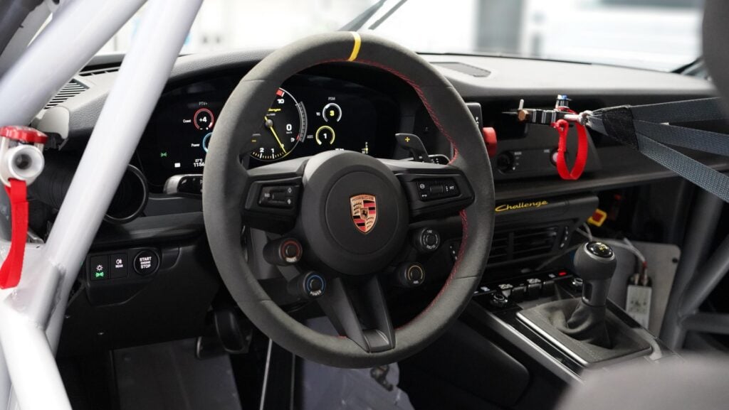 Your Very Own Porsche 911 GT3 Race Car