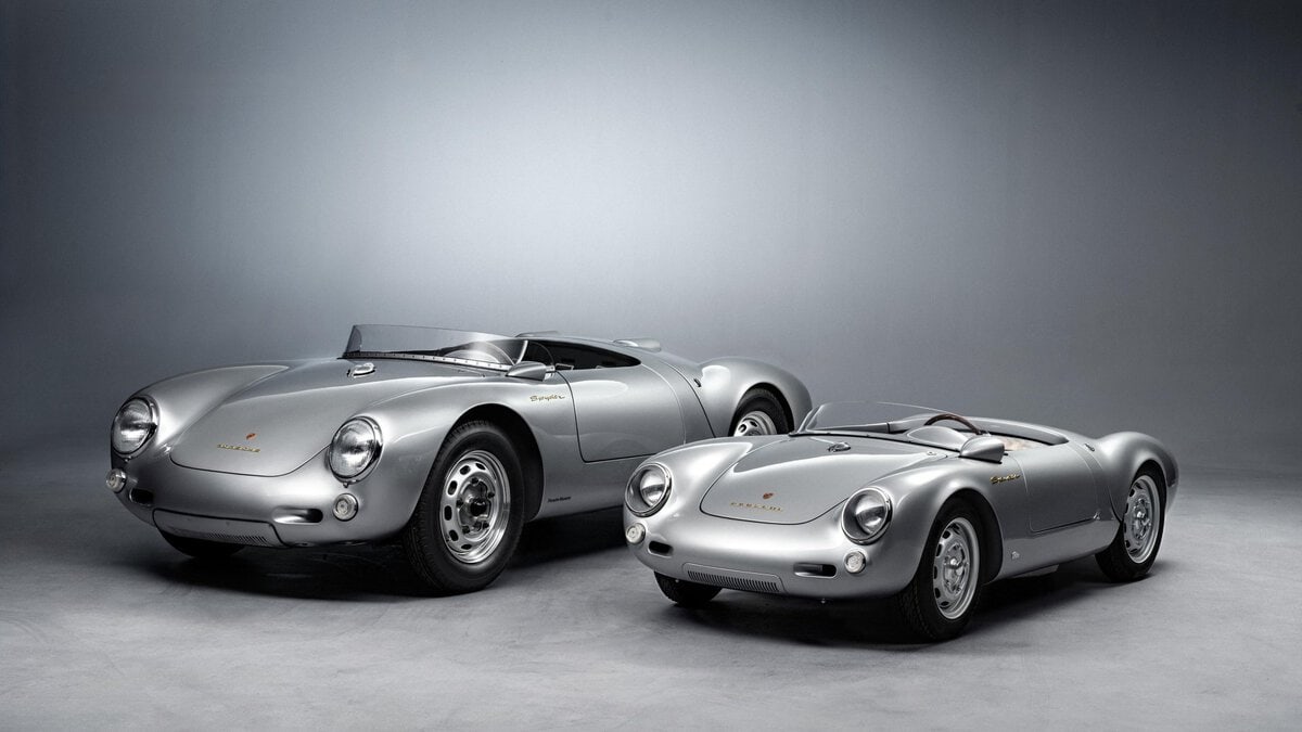 Featured image for “Porsche 550 J Brings a Racing Legend Down to Size”
