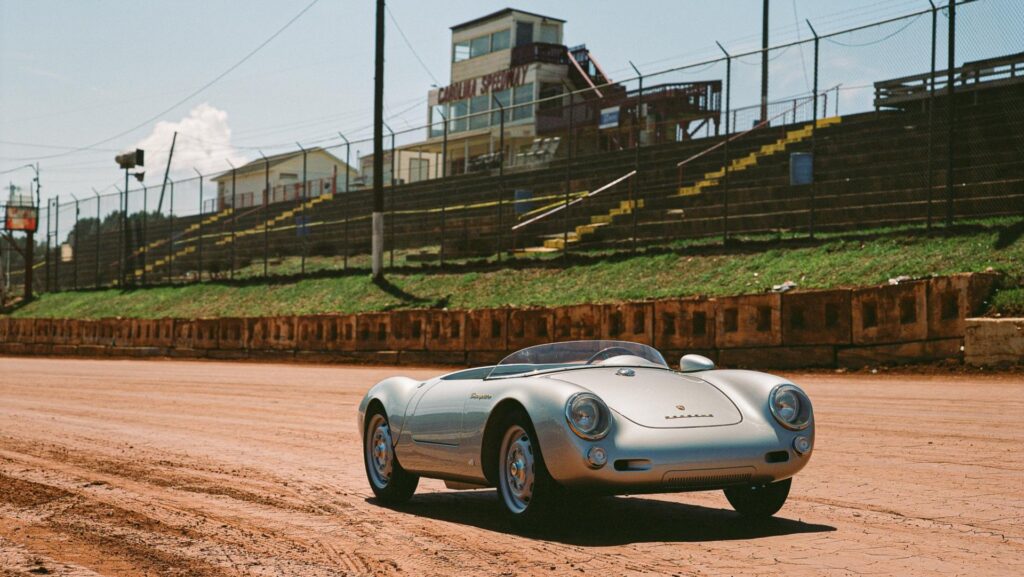 Porsche and Hedley Studios Reimagine the 550 Spyder as a Scaled down EV