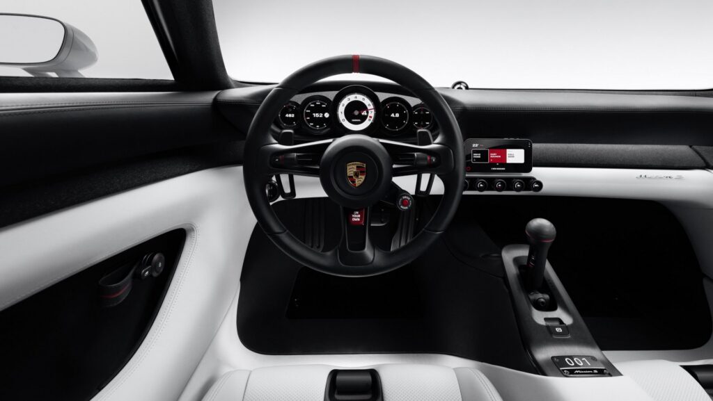 Mission S, Vision Model, 2026, Porsche AG