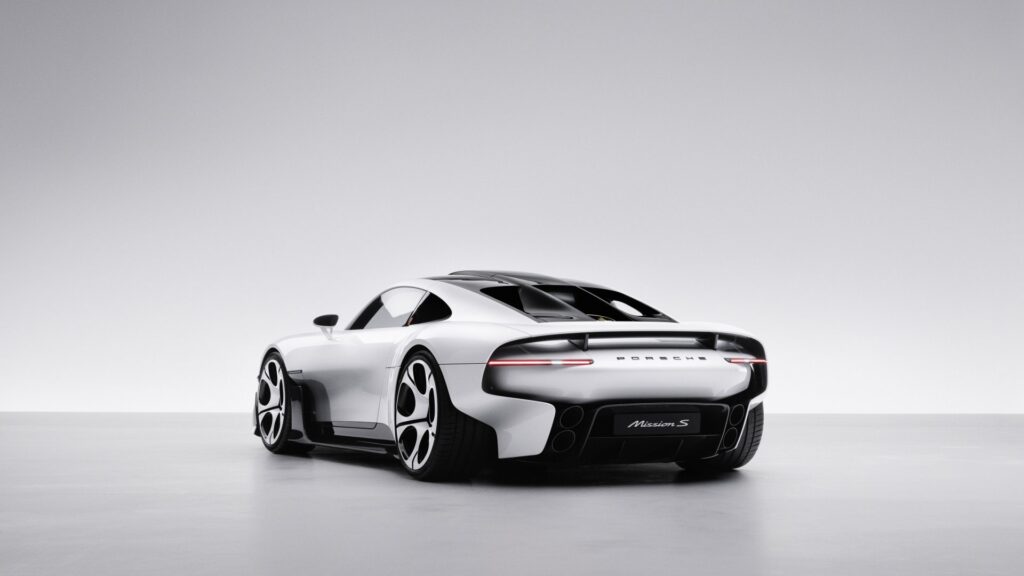 Mission S, Vision Model, 2026, Porsche AG
