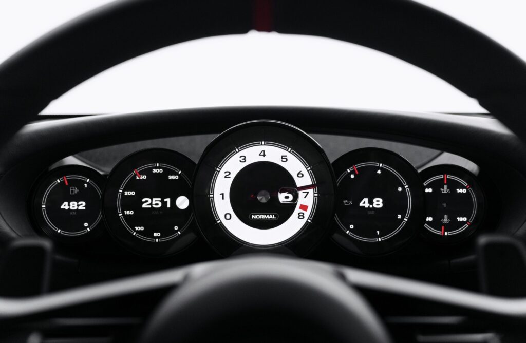 Mission S, Vision Model, 2026, Porsche AG