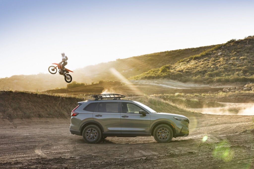 America’s Car Buyers Have Spoken: Hybrids Win The 2026 Honda CR-V TrailSport Hybrid