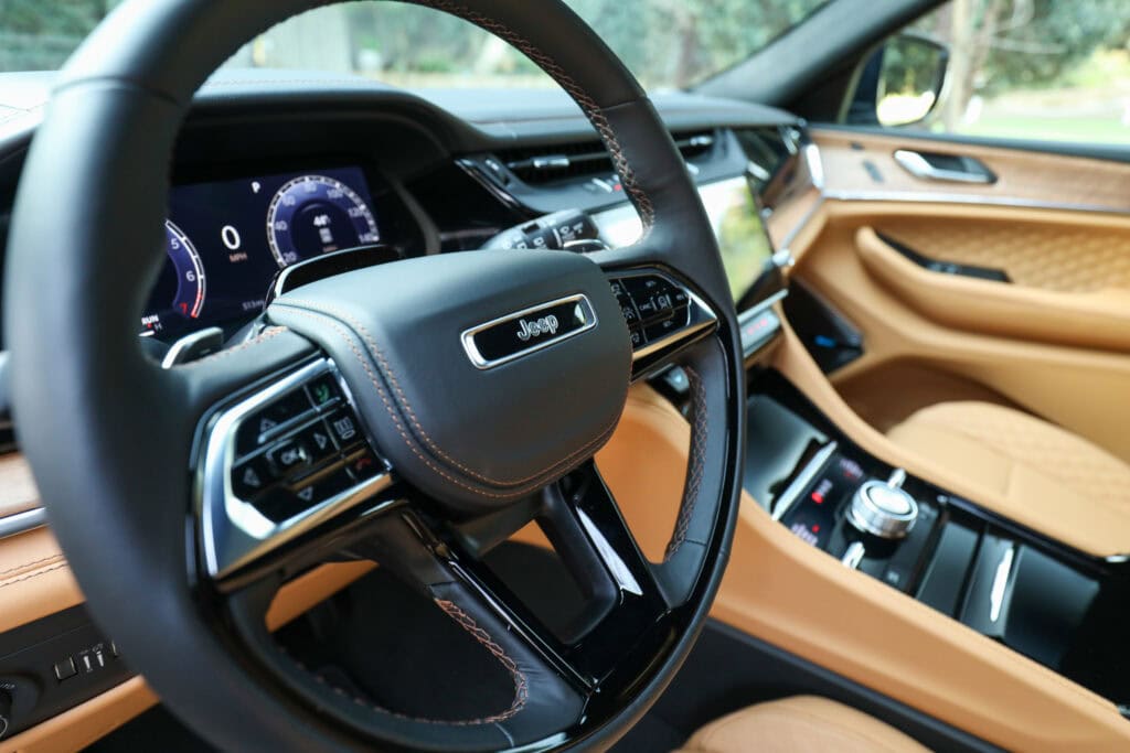 2026 Jeep Grand Cherokee Steering Wheel