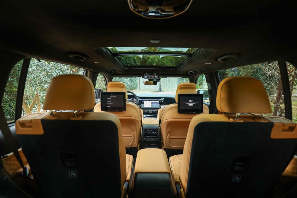 2026 Jeep Grand Cherokee Cabin Overview