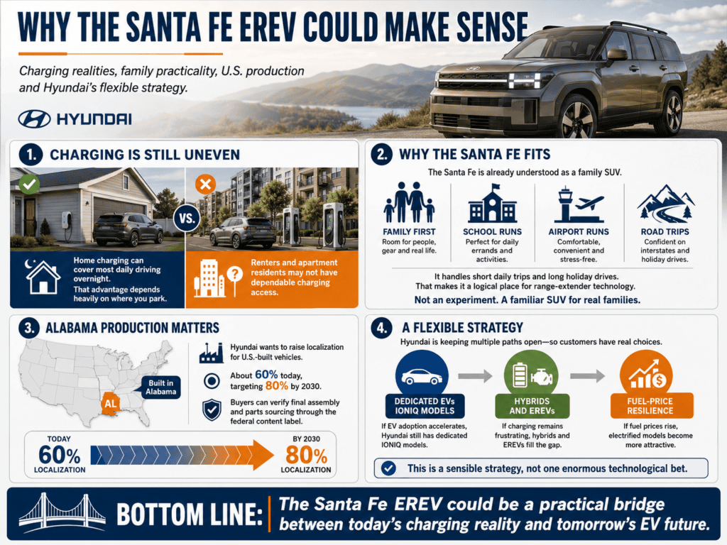 Santa Fe EREV to Lead Way for 58 Model Update