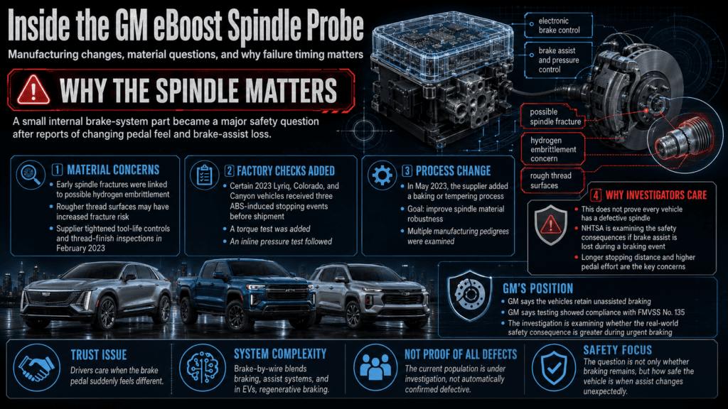 GM eBoost Brake Investigation