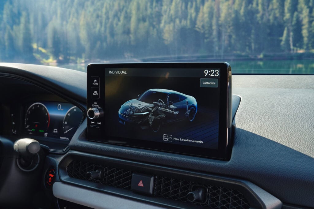 2026 Honda Prelude Infotainment Screen