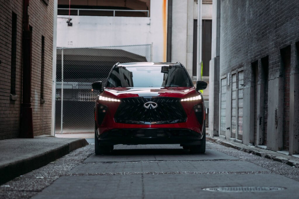 2027 Infiniti QX65