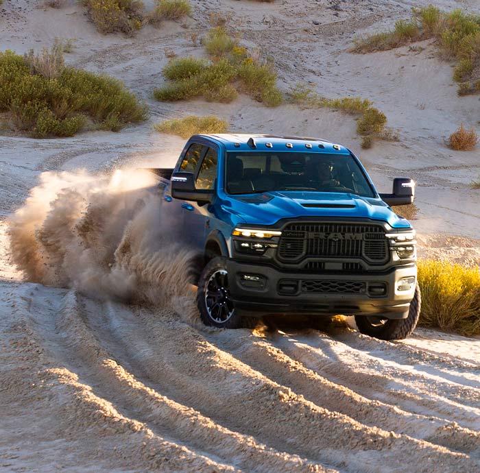 2027 Ram 2500