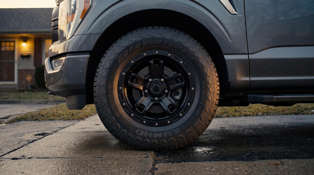 Kumho Road Venture HT