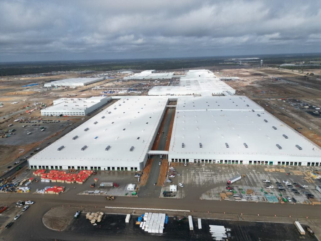 Hyundai Meta plant, near Savannah, Georgia