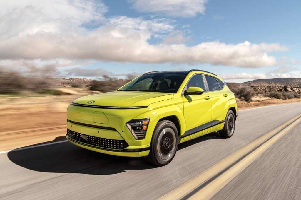Hyundai Kona EV