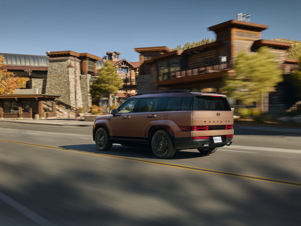 2026 Hyundai Santa Fe