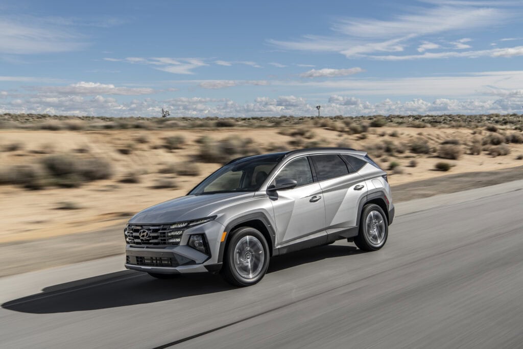 Hyundai Tucson PHEV
