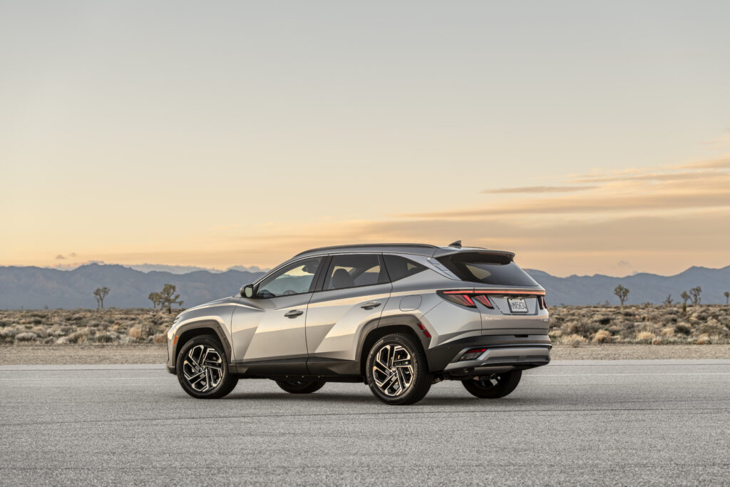 2026 Hyundai Tucson Plug in Hybrid