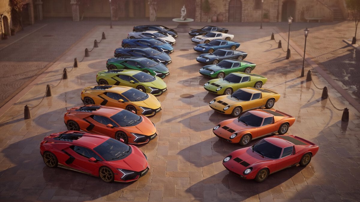 Featured image for “Lamborghini Miura Tribute: Only 99 Will Ever Exist”