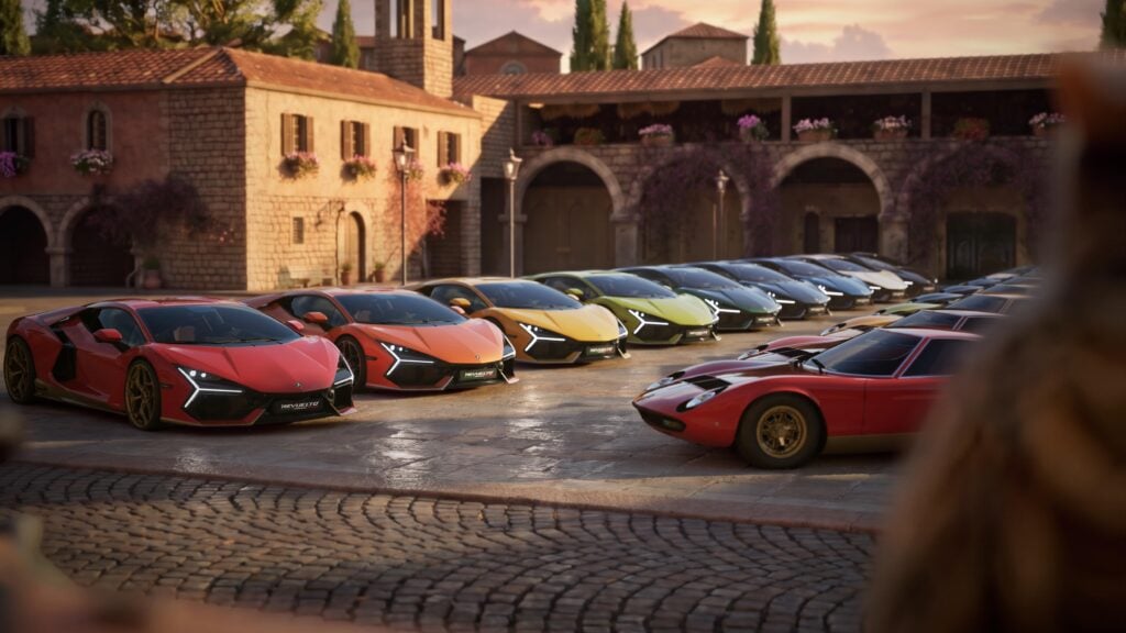 Lamborghini Miura Tribute