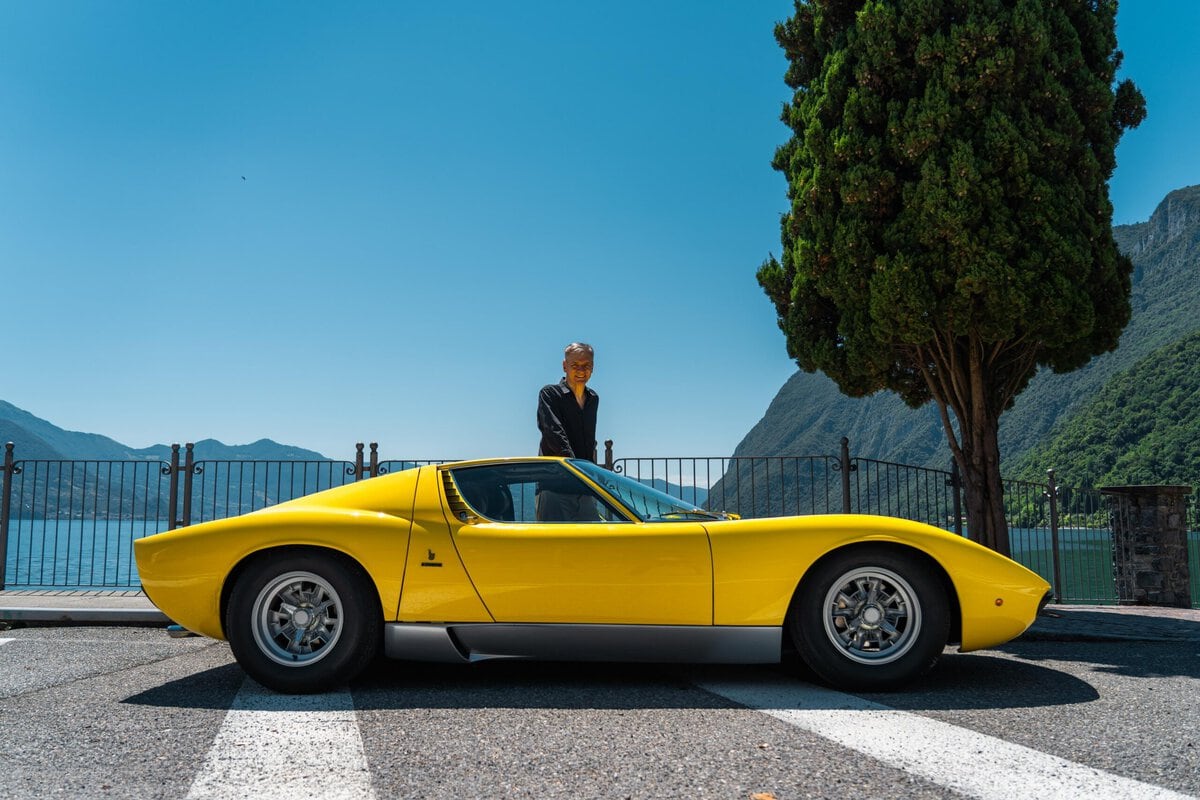 Featured image for “Why the Lamborghini Miura SV Still Feels Out of This World”