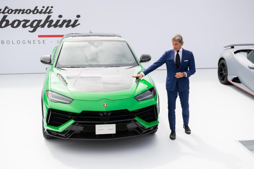 Lamborghini Urus SE Performante