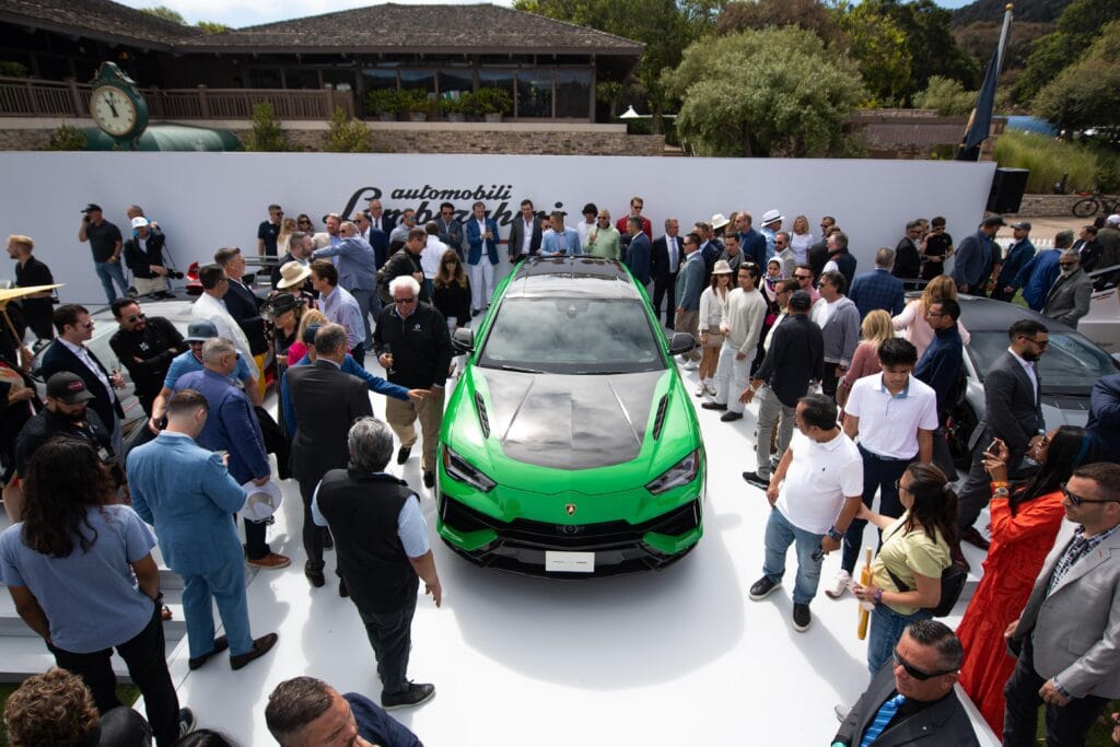 Lamborghini Urus SE Performante