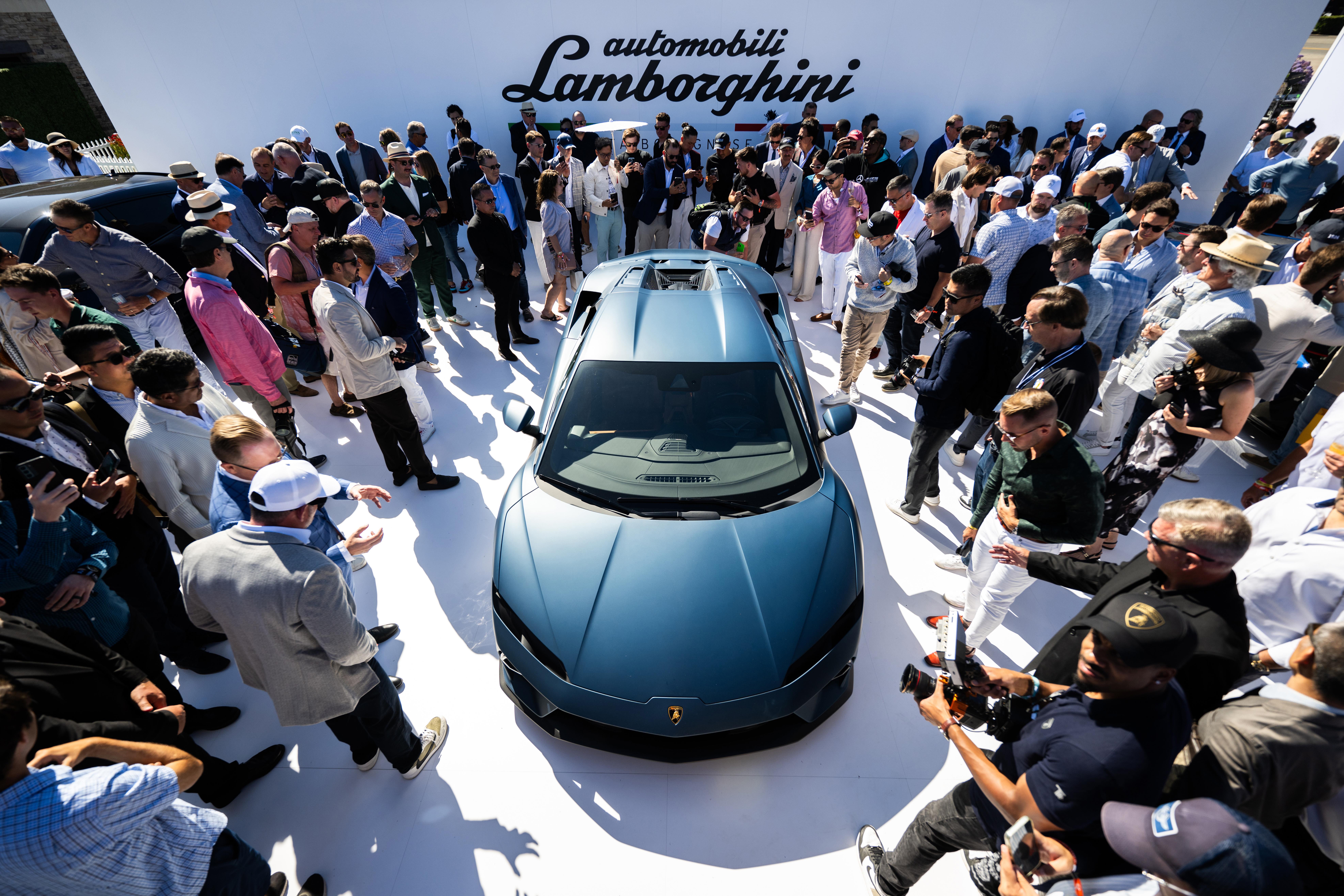 Featured image for “How Lamborghini Conquered Monterey Car Week”