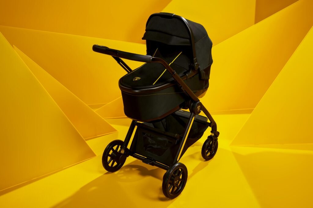 Lamborghini x Silver Cross Limited 500 Unit Stroller