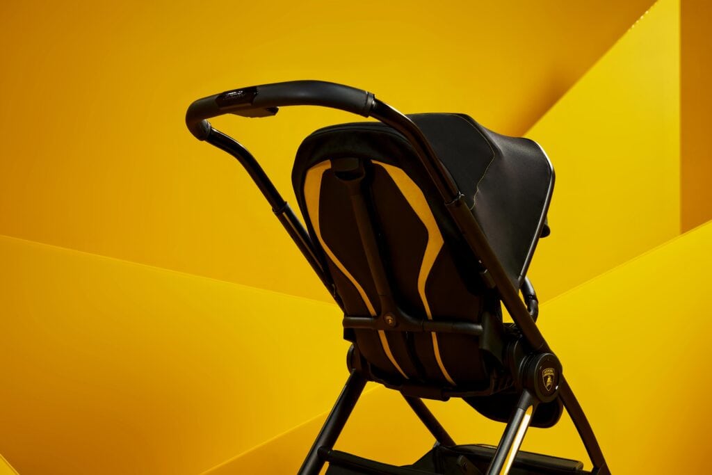 Lamborghini x Silver Cross Limited 500 Unit Stroller