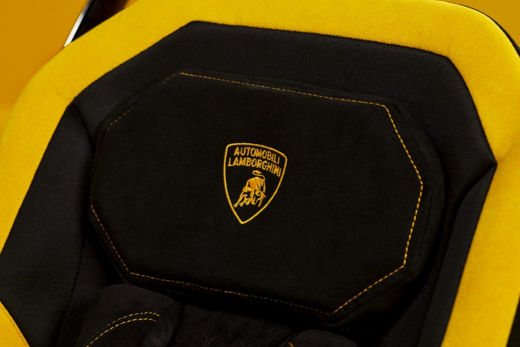 Lamborghini x Silver Cross Limited 500 Unit Stroller