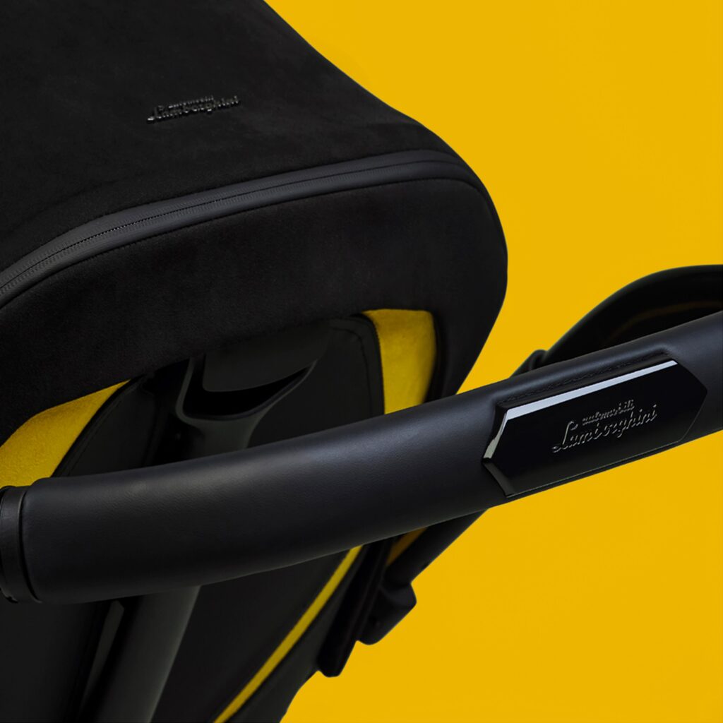 Lamborghini x Silver Cross Limited 500 Unit Stroller