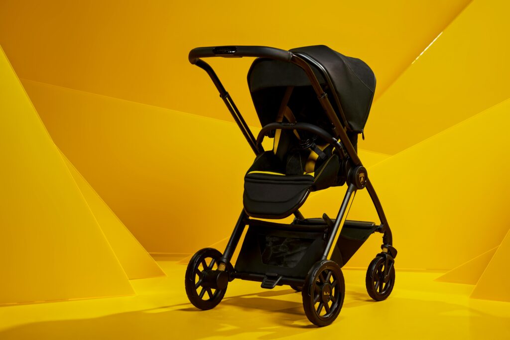 Lamborghini x Silver Cross Limited 500 Unit Stroller