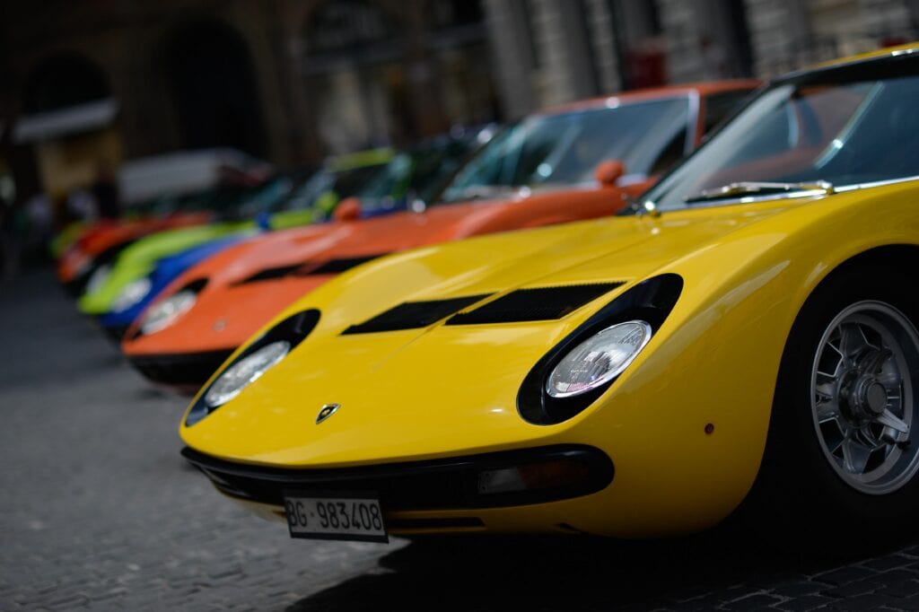Lamborghini Makes Hybrid History Lamborghini Miura SV