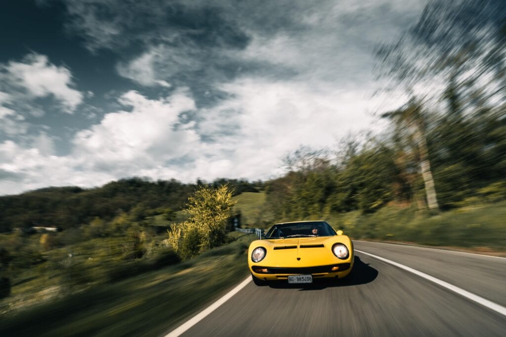 Lamborghini Miura SV