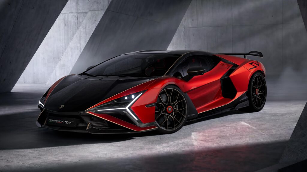Lamborghini Makes Hybrid History Revuelto SV