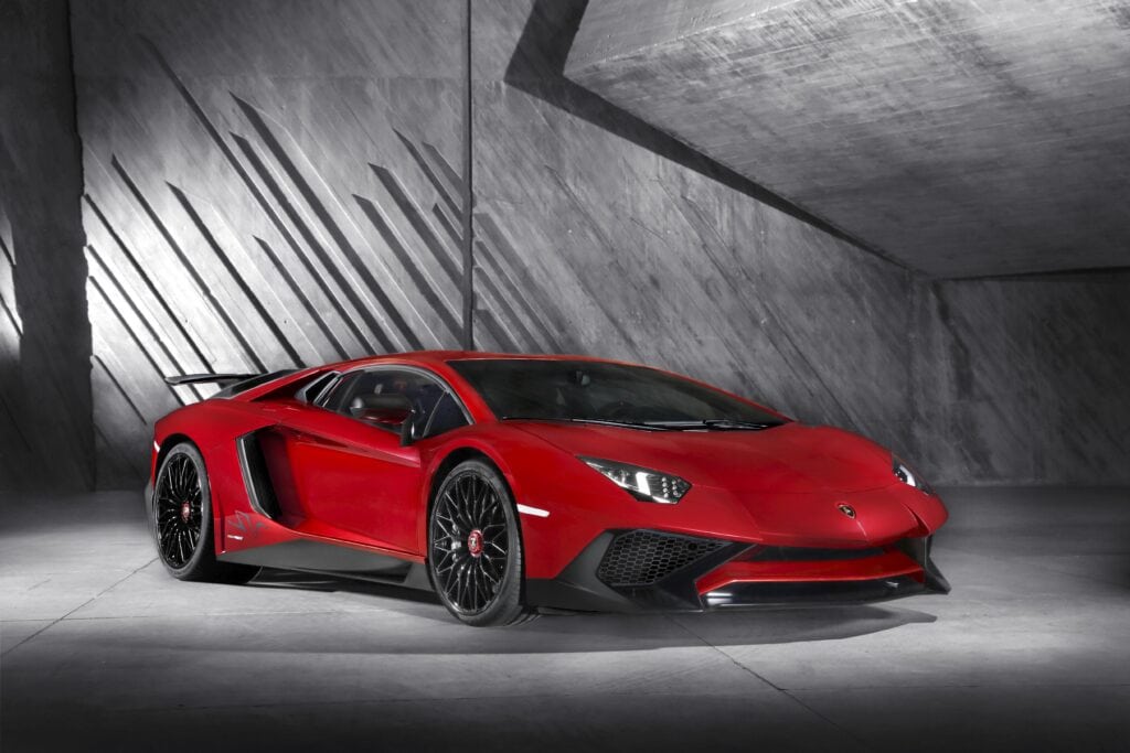 Lamborghini Makes Hybrid History Lamborghini Aventador SV